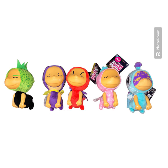 Unbranded Other - HANAZUKI PLUSH TOYS ~ Lot Of Five ~ NEW W/TAGS FULL OF TREASURES Little Dreamers